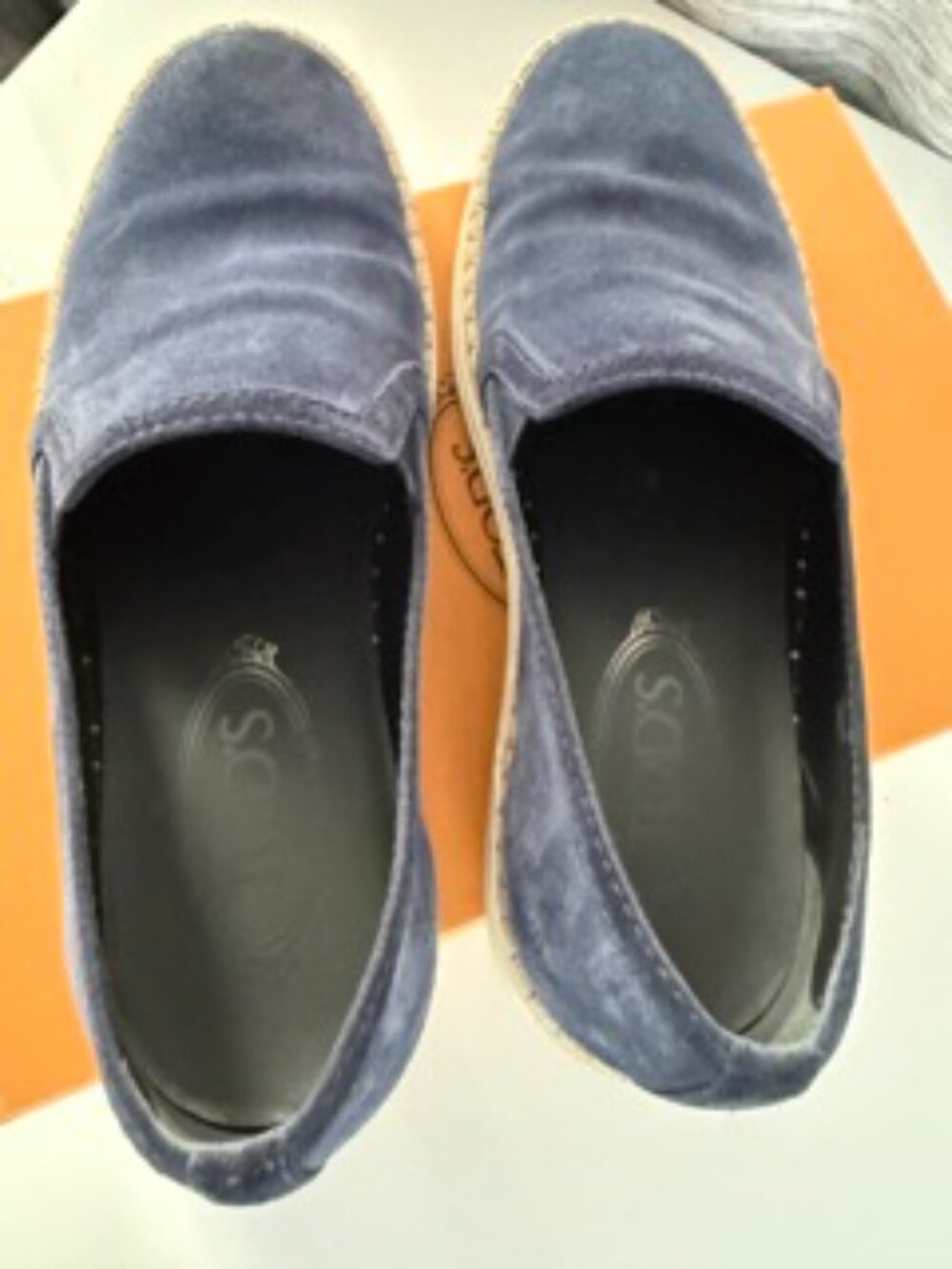 Tod's Rafia Loafer - Picture 2 of 9